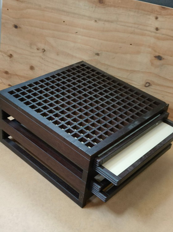 Image 1 of Tetra coffee tables, Bernard Vuarnesson, Bellato