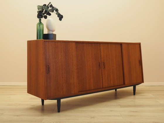 Image 1 of Credenza in teak, design danese, anni '70, prodotta in Danimarca