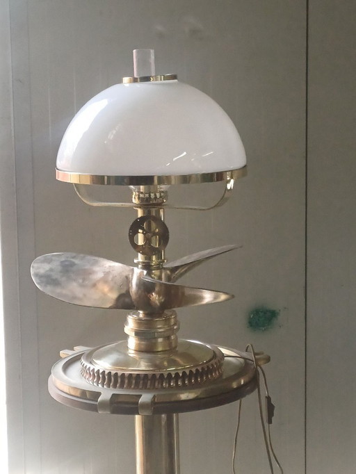 Lámpara estilo marinero