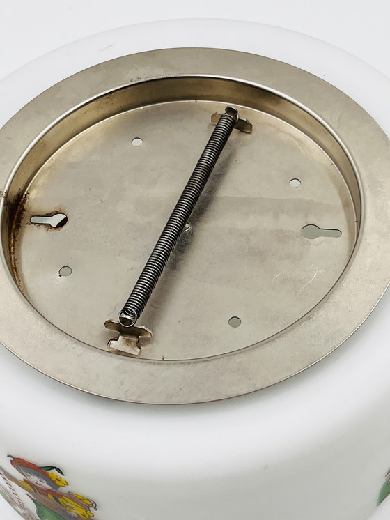 Image 1 of Opalin-Deckenleuchte Kinderdekor