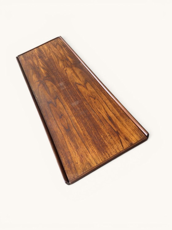 Couchtisch aus Teakholz im Mid-Century-Modern-Stil mit wendbarer Tischplatte – Couchtische, Wood (photo 10 of 11)