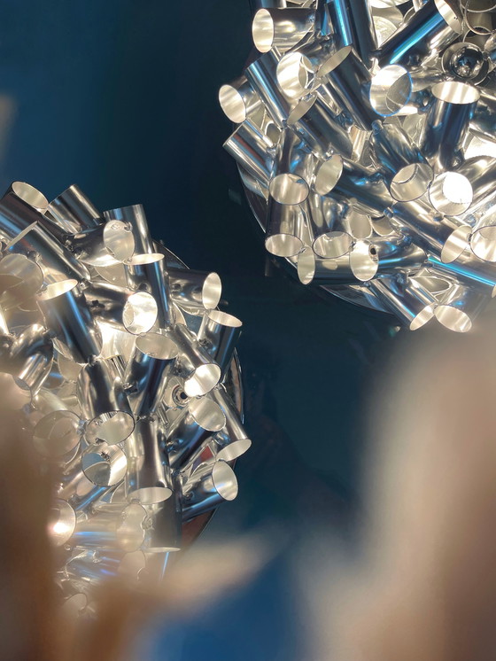 Image 1 of Set “Kenwell” Space Age ceiling lights