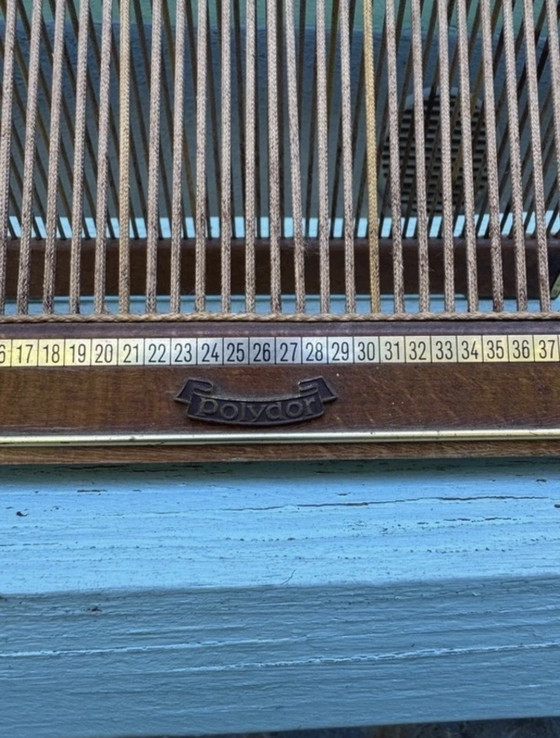Portadischi Polydor Vintage Per 45 Giri, Anni ’60-’70 – Portariviste, Metal, Wood (photo 3 of 7)