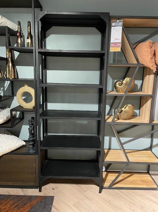 Nozare Zwart – INHOUSE, boekenkasten