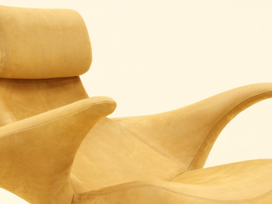 Image 1 of Seagull chair by Stenerik Eriksson & Gosta Berg for Fritz Hansen, First edition, Denmark, 1960s