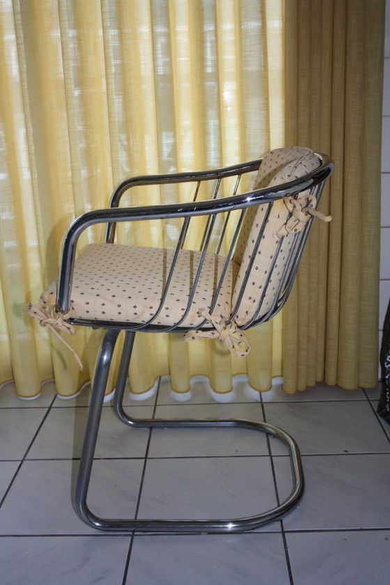 Image 1 of Vintage dining table set by Gastone Rinaldi