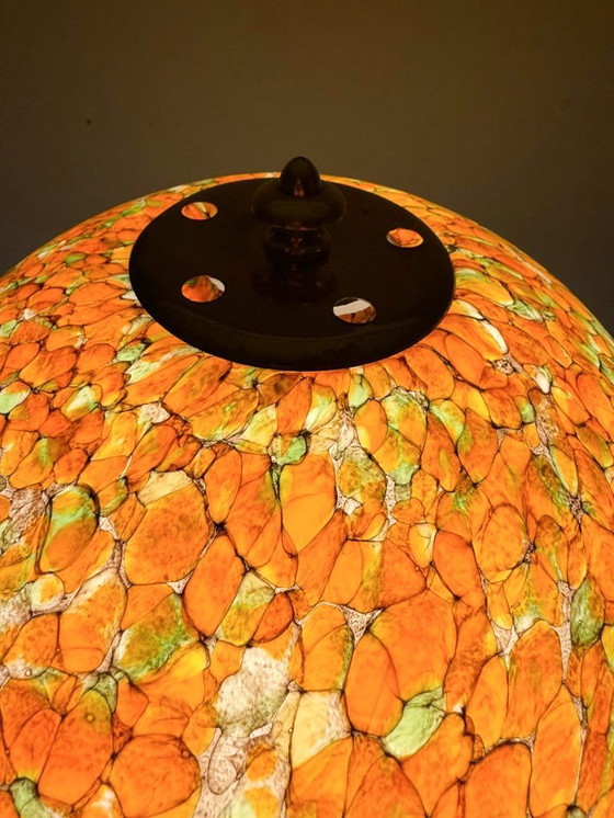 Image 1 of Mid Century paddestoel lamp/tafellamp van Peil & Putzler, Duitsland, jaren 1970