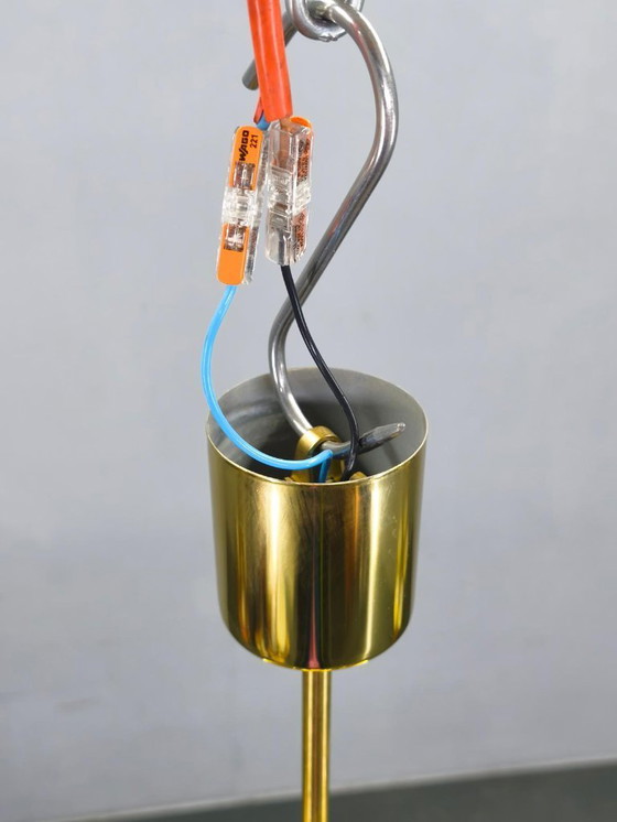 Image 1 of Space Age UFO Pendant Lamp by Kamenický Šenov, Czechoslovakia 1970s