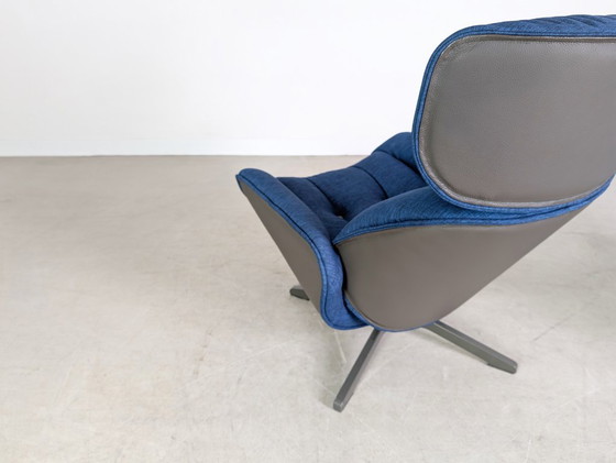Image 1 of Fauteuil + pouf Roche Bobois originaux Quiet Life 2 Cédric Ragot