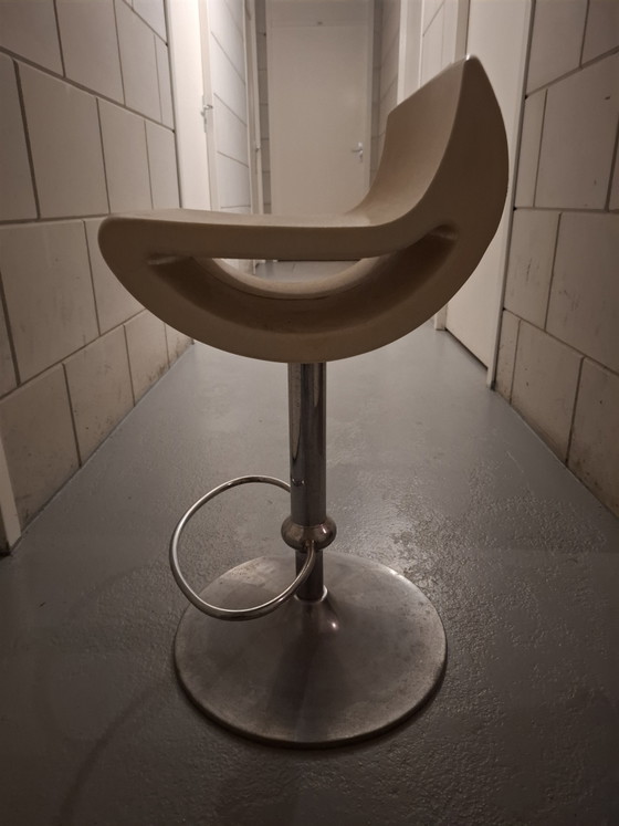Image 1 of Original Erik Bjornsen 'Ciao' Design Bar Stool (Softline Allkit)