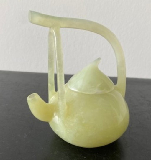 Théière chinoise spéciale en jade