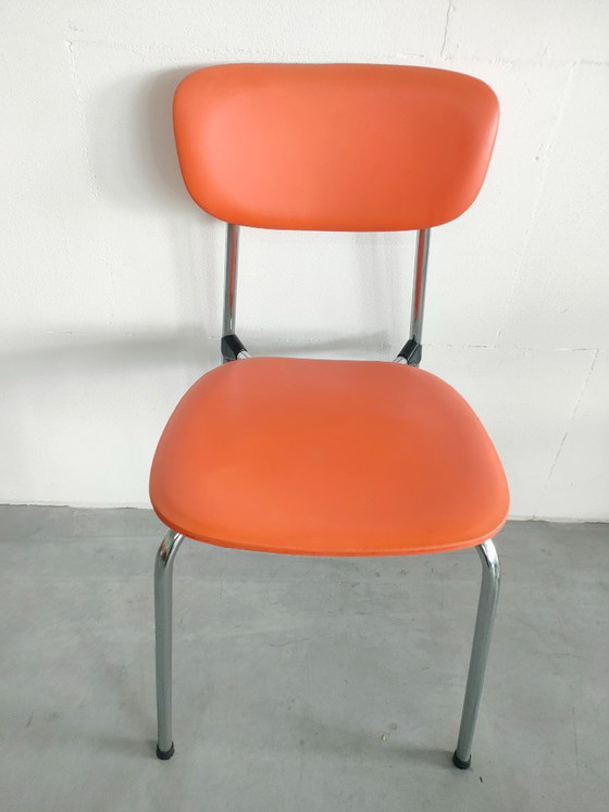 Chaises de cuisine vintage des années 1970 (« chaises tubulaires Brabantia ») – Chaises de salle à manger (photo 9 of 16)
