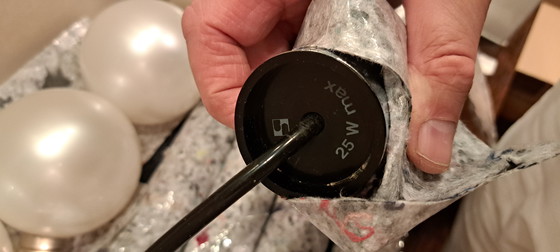 Image 1 of Staff cascade lamp design Motoko Ishii