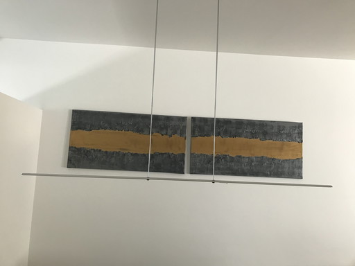Lampe suspendue Baltensweiler LETD140 Aluminium