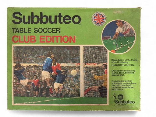 Subbuteo Club Edition 1976 con scatola originale