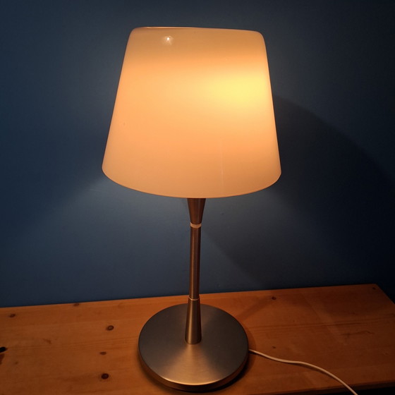 Image 1 of Lámpara de mesa táctil Nillies de Ikea Stockholm, lámpara de noche