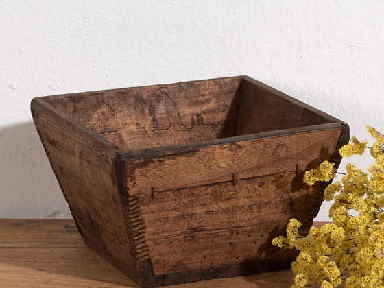 Small antique primitive style bowl (c.1920) #13 – Schalen (photo 2 of 40)