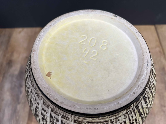 Image 1 of Large Mid - Century ceramic vase | Spara | 42cm | West Germany | 1950s