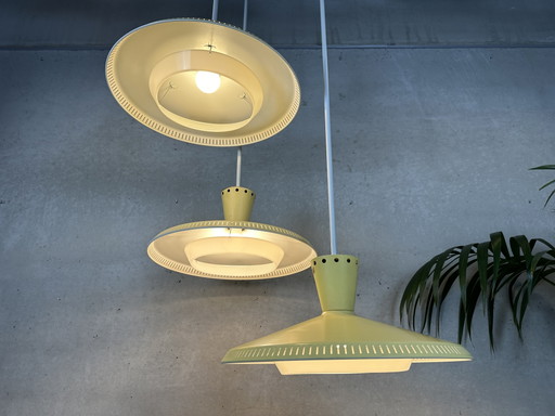 Vintage Philips hanglamp - Louis Kalff - NB93