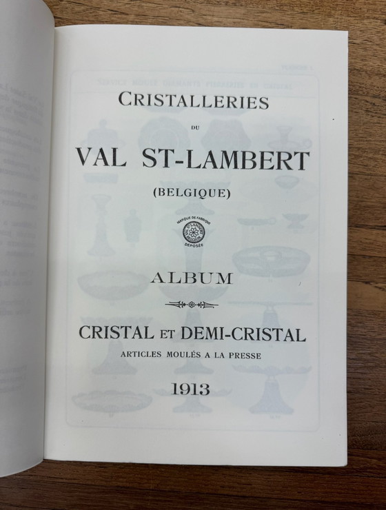 Image 1 of Val Saint Lambert - Schale "Lucrèce" 1913