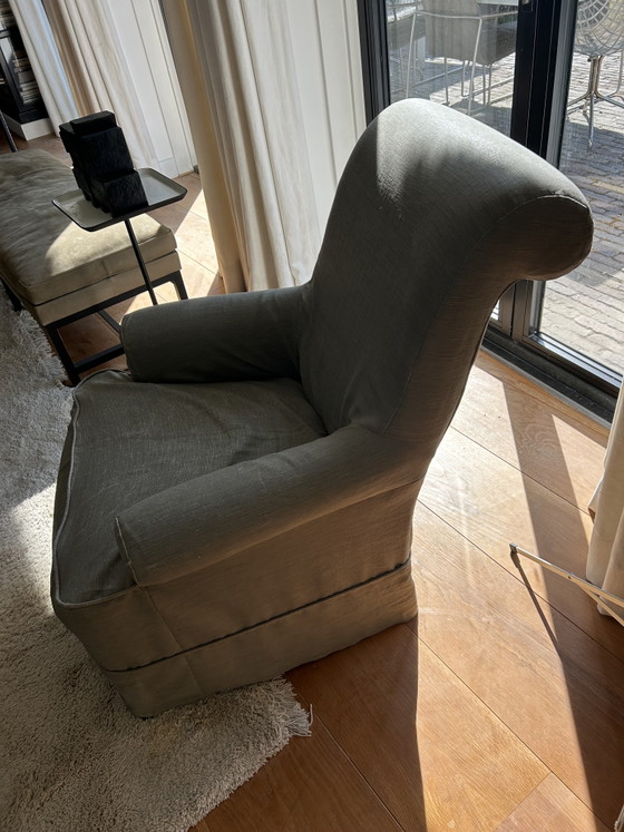 Style fauteuil Axel Vervoord – Textile (photo 2 of 6)