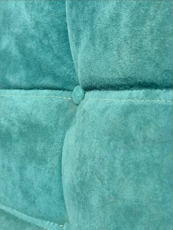 Divano Angolare Togo Turchese — Michel Ducaroy per Ligne Roset – Divani angolari, Velvet (photo 10 of 21)