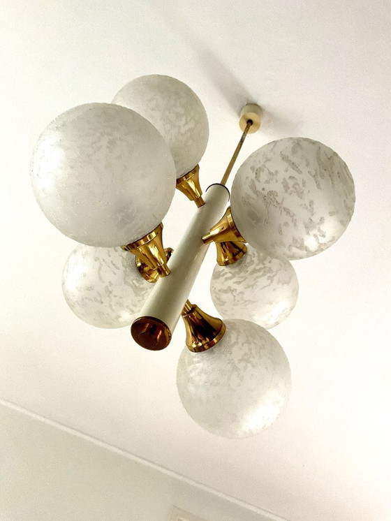 Image 1 of Kaiser Leuchten - Ca, 1960 - Hanglamp - Duitsland