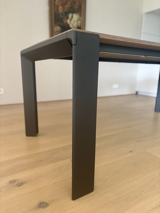 Arco eettafel Branch 205x90 eiken duramas smoke mat