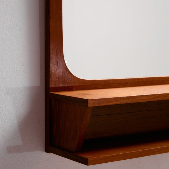 Image 1 of MK11167 Miroir encadré en teck de Pedersen & Hansen