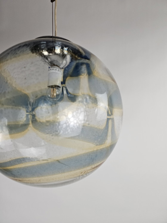 Image 1 of Globe Pendant Lamp Italy 40 cm