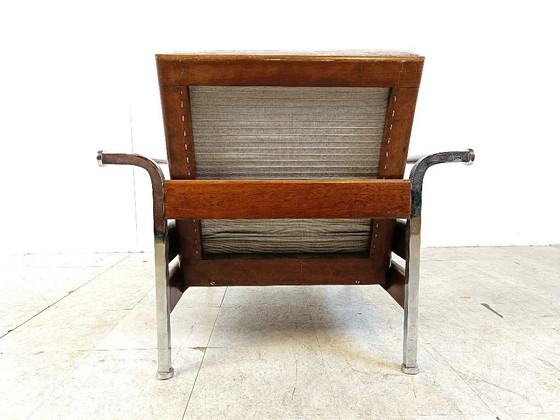 Image 1 of Art Deco Armchair, 1950s