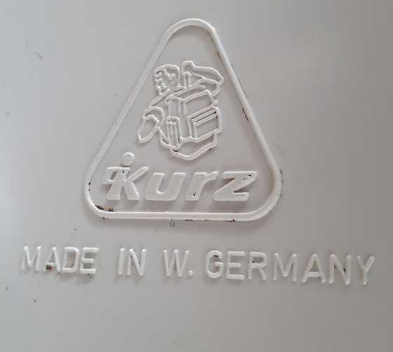 Vintage Kurz Tulip Stoel Space Age (Jaren ‘70) – Stoelen / fauteuils, Plastic (photo 7 of 7)