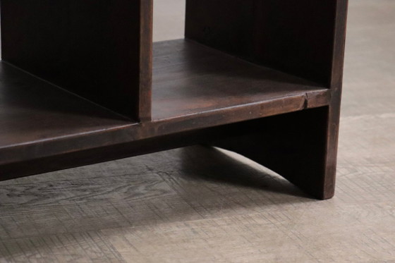 Pierre Jeanneret PJ-R-27-A Classeur 6 trous, Chandigarh, 1958 – Bibliothèques, Wood (photo 7 of 19)
