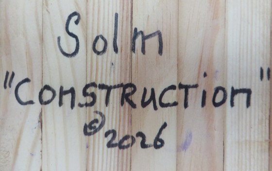 Image 1 of Eric van Solm - 'Construction