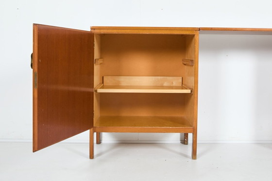 Image 1 of Zweeds modern dressoir uit het midden van de eeuw uit de jaren 50 van David Rosen door Nordiska Kompaniet