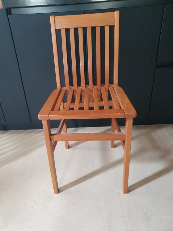 Image 1 of 4x Milano stoelen 
