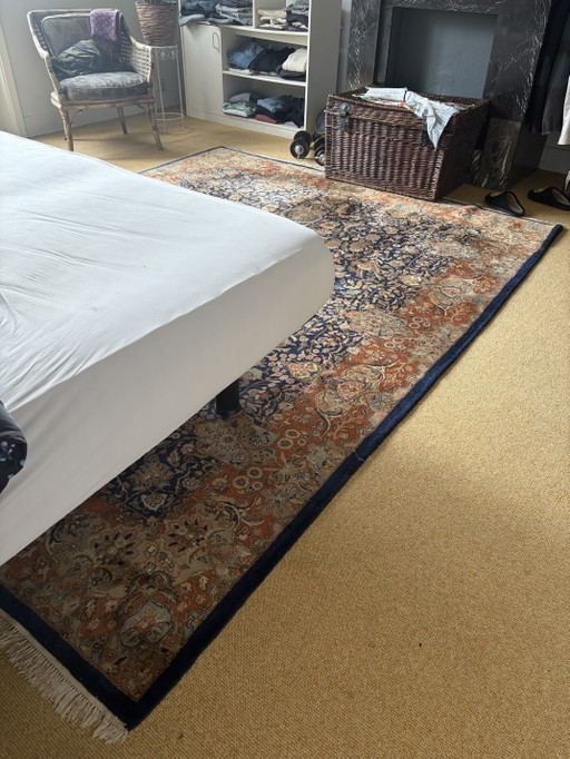 Exclusief Perzisch Kashan Vloerkleed – Handgeknoopt – 240 x 300 cm (~300.000 kn./m²) – vloerkleden en tapijten, Wool