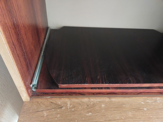 Image 1 of Wandkast, dressoir, Deense stijl, palissander, vintage