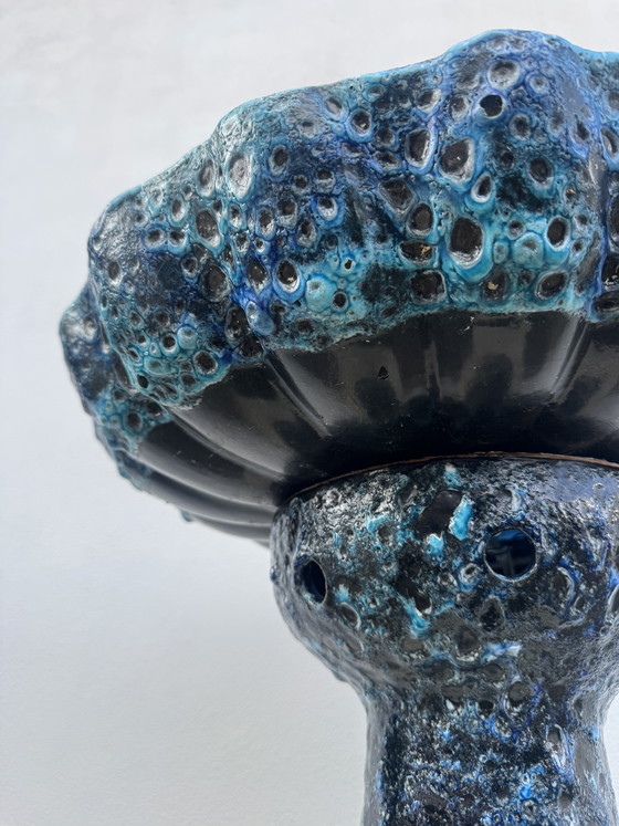 Image 1 of 1960s ceramic foam fountain