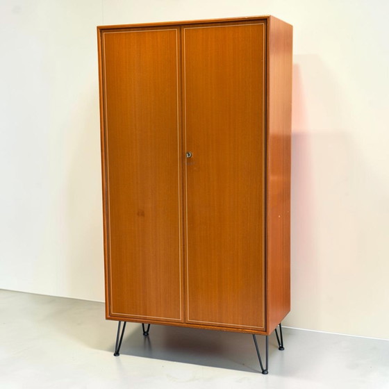 Vintage Formule Kempkes Wardrobes – Wood, Metal (photo 9 of 10)