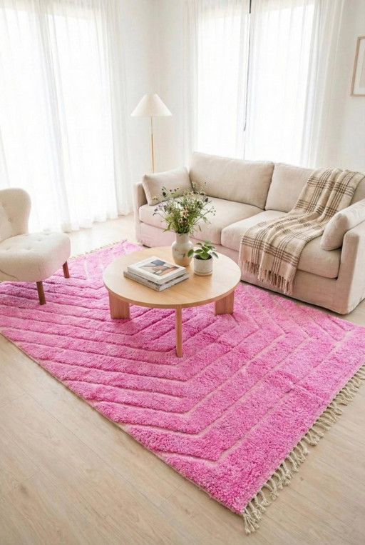 Alfombra de lujo hecha a mano de 200 cm x 300 cm.