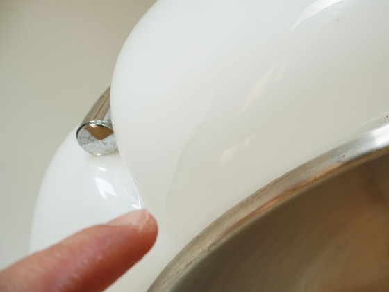 Image 1 of Lampada a sospensione Quadrifoglio Luigi Massoni per Harvey Guzzini vintage anni '70