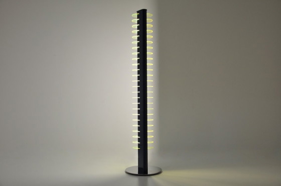 Floor Lamp "Amalassunta" by Vittorio Gregotti for Bilumen, 1960s – Floor lights, Metal, Plexiglass (photo 4 of 12)