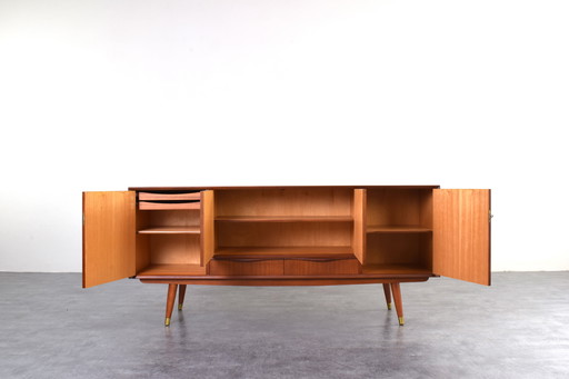 Mid Century Norwegian Teak Sideboard From Sven Andersen Møbelfabrikk, 1960s.