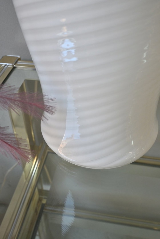Image 1 of Murano Swirl Tafellamp – Ambachtelijke ElegantiegIn Glas