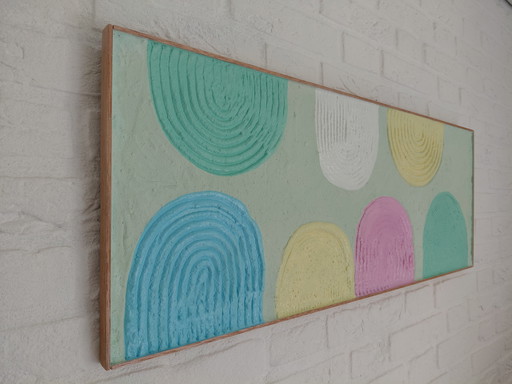 "DREAM CIRCLES IN PASTEL" Gallery Suncorner