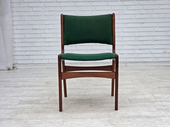 Image 1 of 1960er Jahre, Dänisches Design von Erik Buch, Set aus 4 Esszimmerstühlen Modell 89.