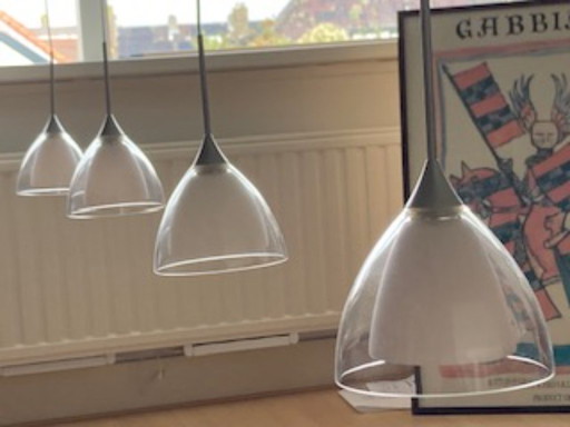 Pendant lamp Brucklighting, type Rainbow