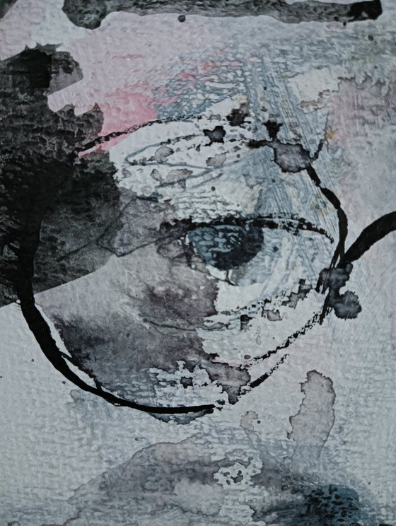 The Master Mind – Rob Jacobs, Peintures et dessins, Paper, Abstract (photo 4 of 11)