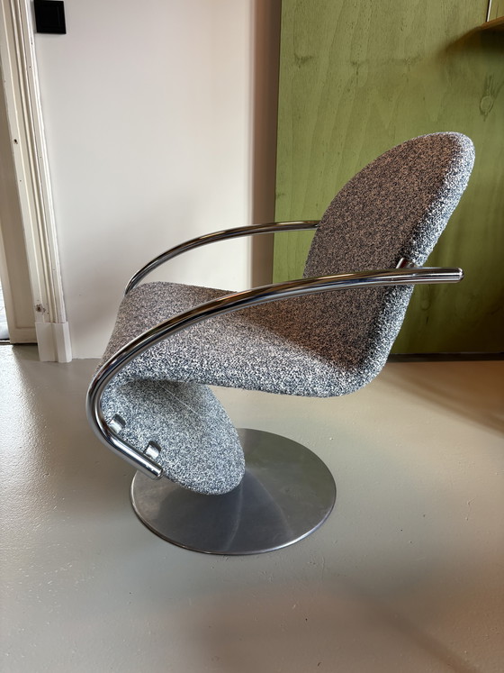 Image 1 of Silla Fritz Hansen Verner Panton 123 con reposabrazos